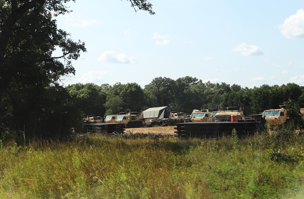 Thousands build skills training in 86th Training Division’s CSTX 86-24-02 at Fort McCoy