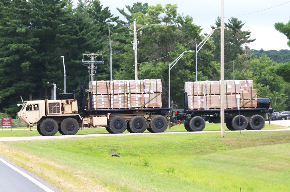 Fort McCoy LRC’s food-service team supports CSTX 86-24-02, 2024 Global Medic