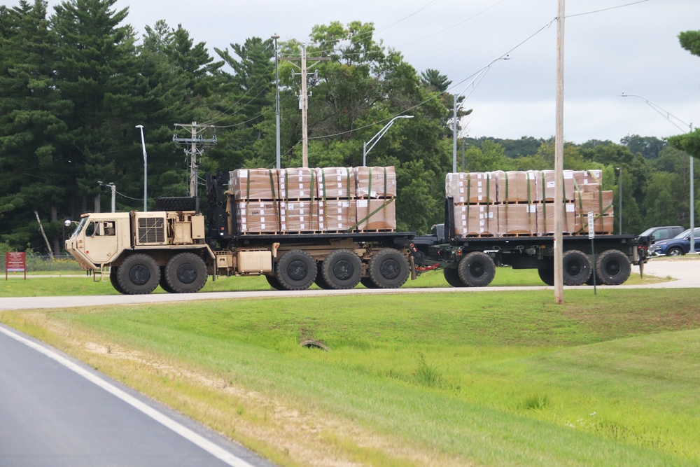 Fort McCoy LRC’s food-service team supports CSTX 86-24-02, 2024 Global Medic