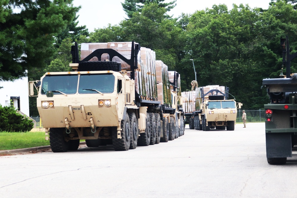 Fort McCoy LRC’s food-service team supports CSTX 86-24-02, 2024 Global Medic