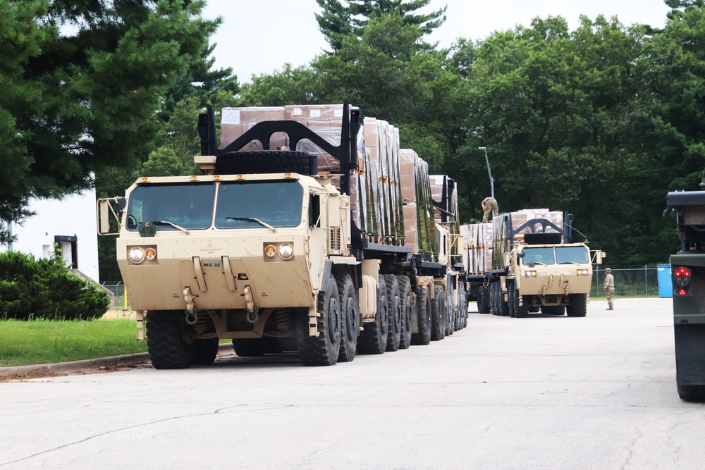 Fort McCoy LRC’s food-service team supports CSTX 86-24-02, 2024 Global Medic