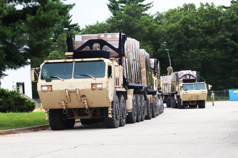 Fort McCoy LRC’s food-service team supports CSTX 86-24-02, 2024 Global Medic