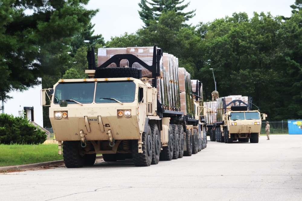 Fort McCoy LRC’s food-service team supports CSTX 86-24-02, 2024 Global Medic