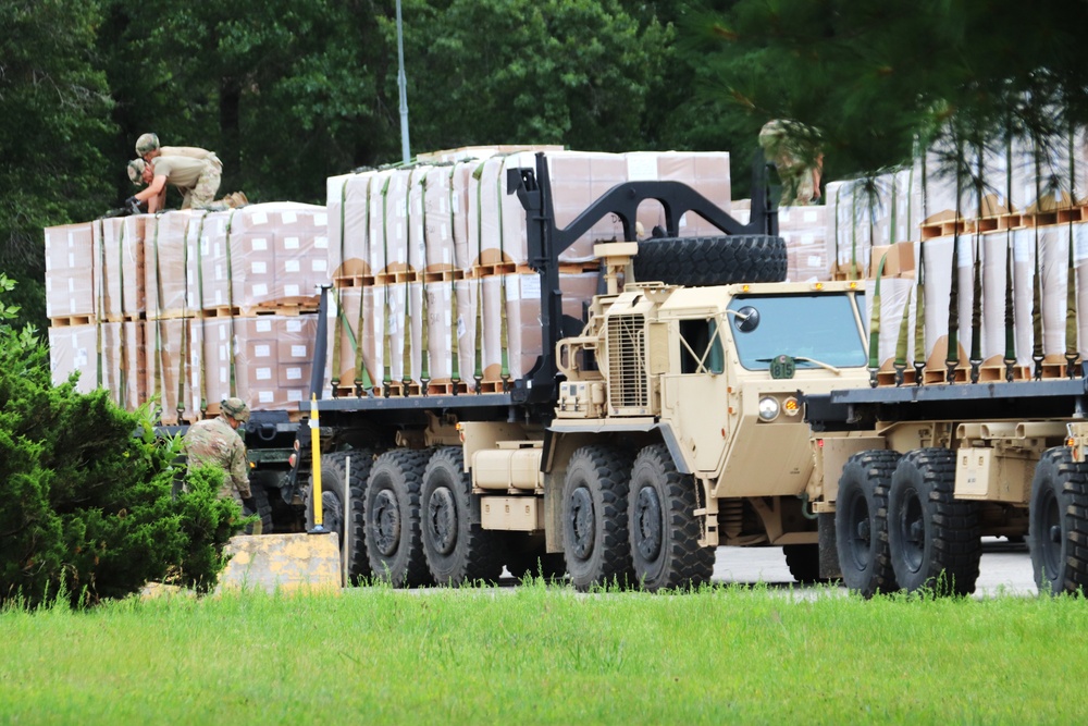 Fort McCoy LRC’s food-service team supports CSTX 86-24-02, 2024 Global Medic