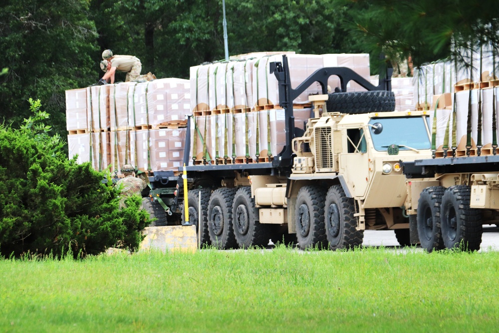 Fort McCoy LRC’s food-service team supports CSTX 86-24-02, 2024 Global Medic