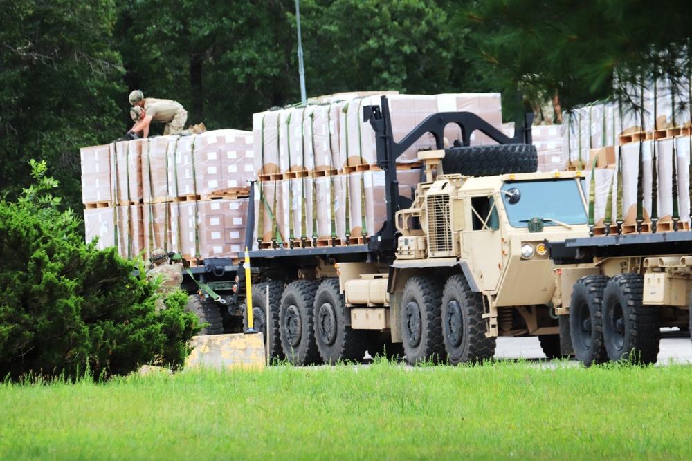 Fort McCoy LRC’s food-service team supports CSTX 86-24-02, 2024 Global Medic