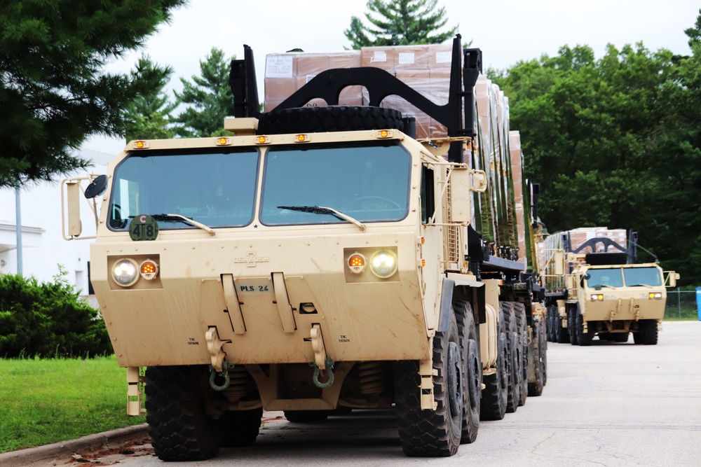 Fort McCoy LRC’s food-service team supports CSTX 86-24-02, 2024 Global Medic