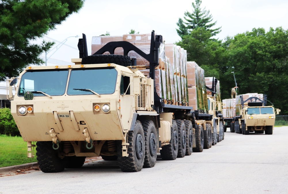 Fort McCoy LRC’s food-service team supports CSTX 86-24-02, 2024 Global Medic