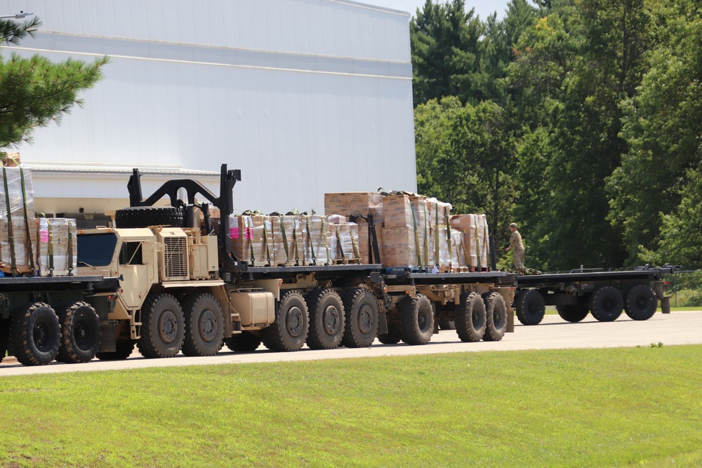 Fort McCoy LRC’s food-service team supports CSTX 86-24-02, 2024 Global Medic