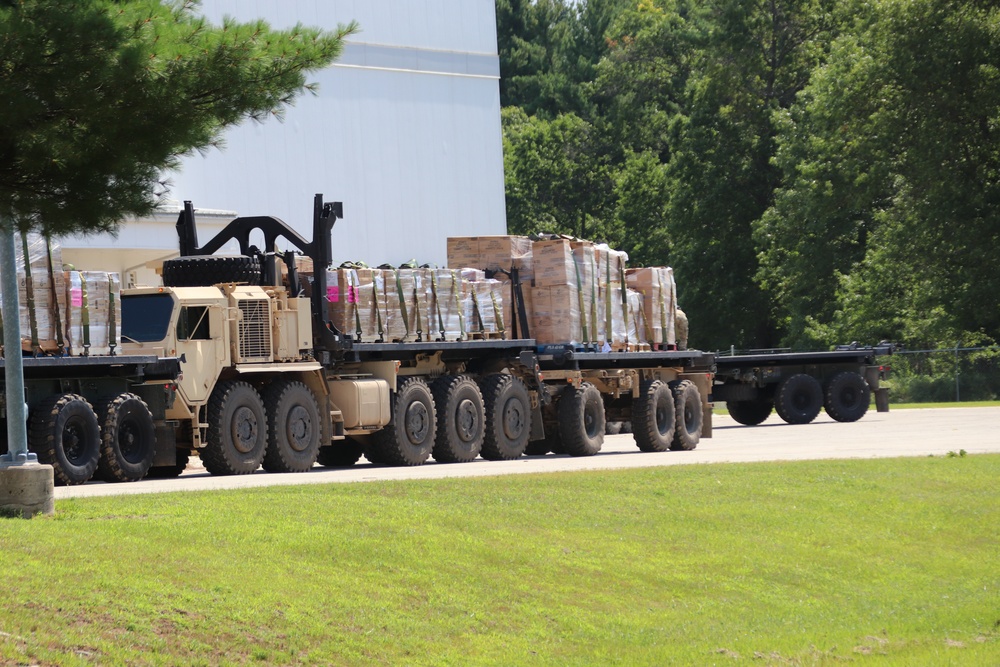 Fort McCoy LRC’s food-service team supports CSTX 86-24-02, 2024 Global Medic