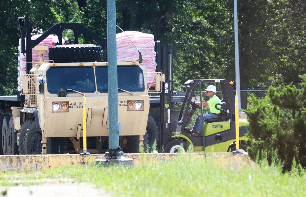 Fort McCoy LRC’s food-service team supports CSTX 86-24-02, 2024 Global Medic