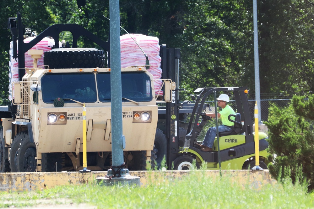 Fort McCoy LRC’s food-service team supports CSTX 86-24-02, 2024 Global Medic