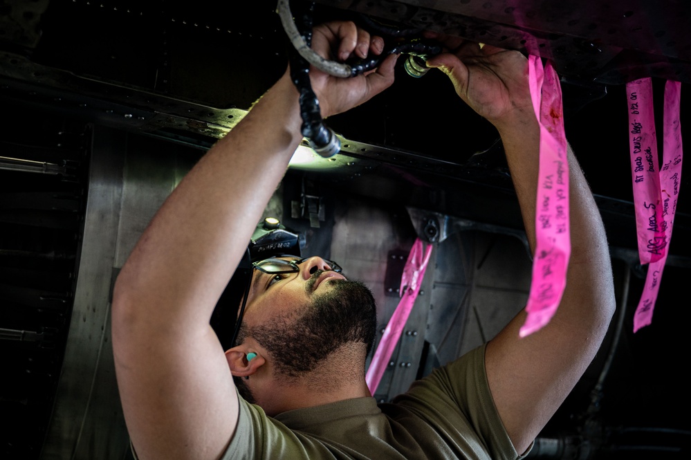 F-15E Maintenance