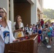 1st Day of School at Ikego Elementary School Aug. 19, 2024