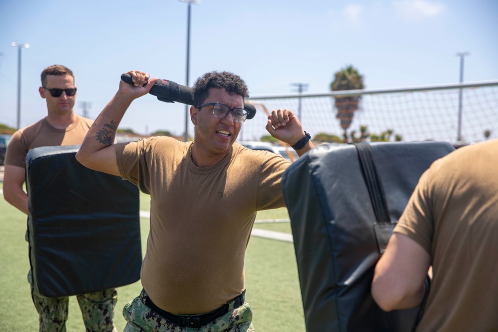 Tripoli Sailors Complete SRF-B Course