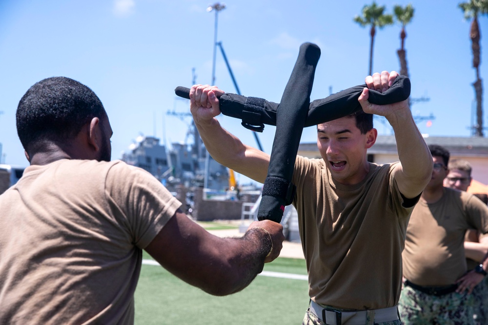 Tripoli Sailors Complete SRF-B Course