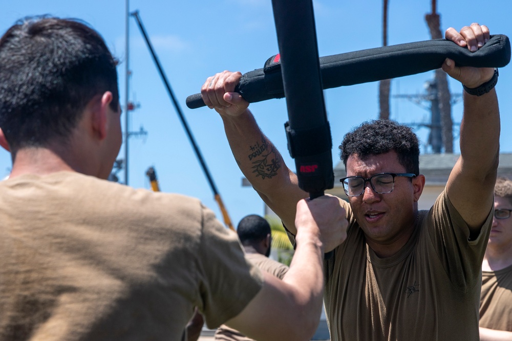 Tripoli Sailors Complete SRF-B Course