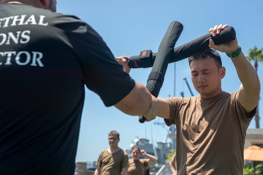 Tripoli Sailors Complete SRF-B Course