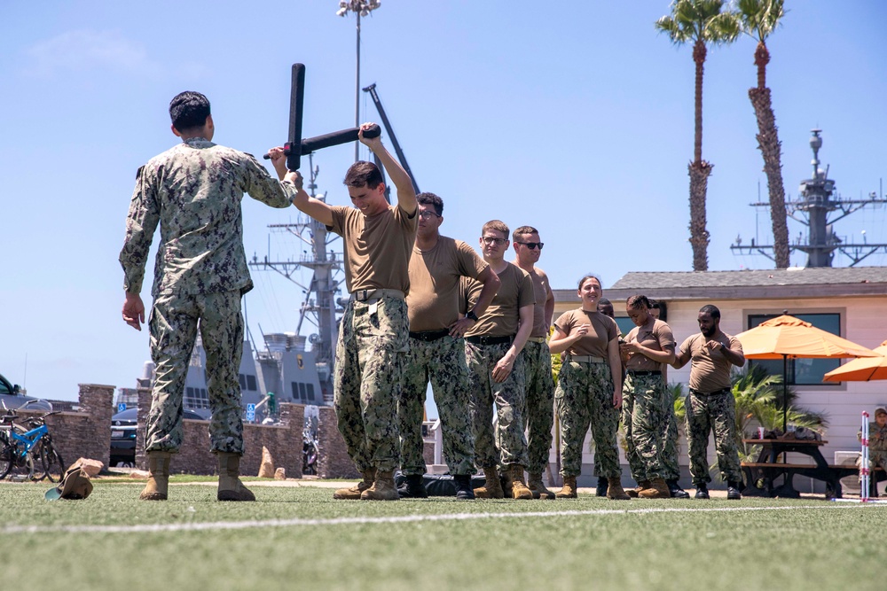 Tripoli Sailors Complete SRF-B Course