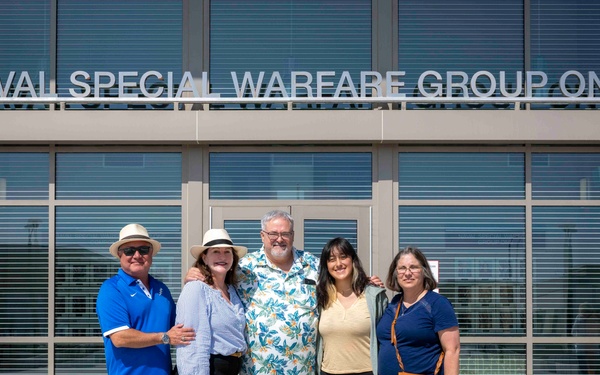 Gold Star Family of First SEAL Killed in Vietnam Visits NSWG-1