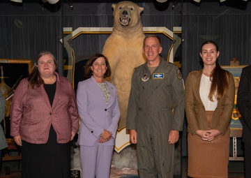 Federal Aviation Administration Deputy Administrator visits JBER