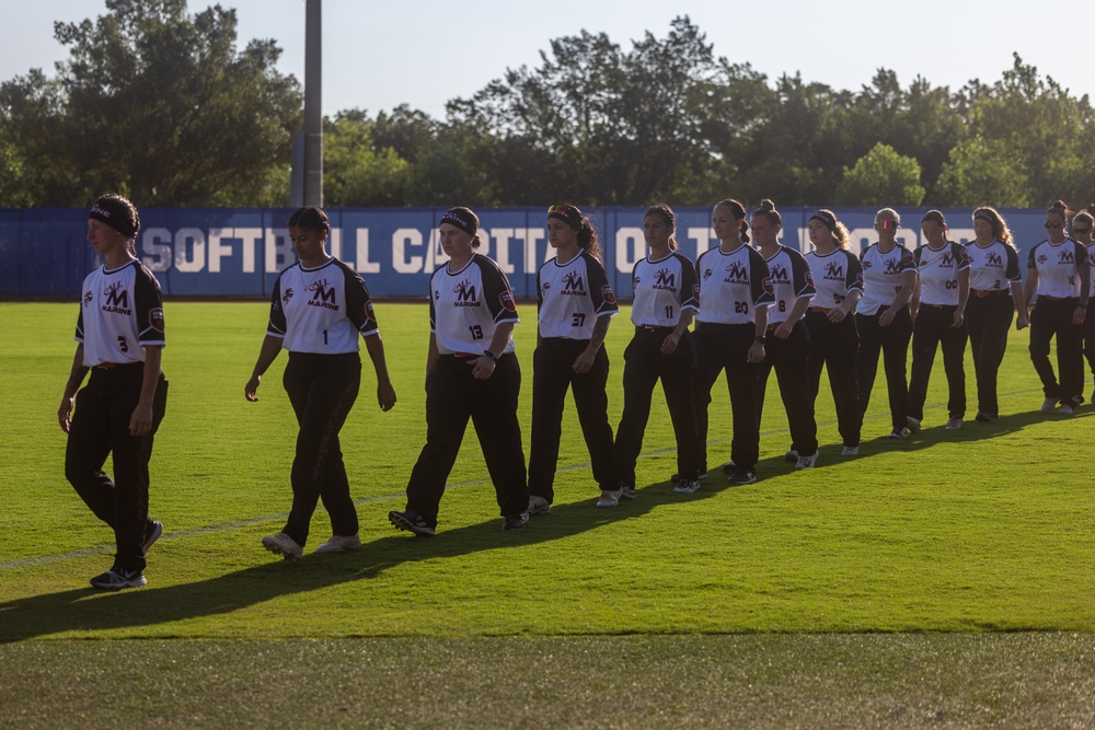 2024 Armed Forces Men’s and Women’s Softball Championship