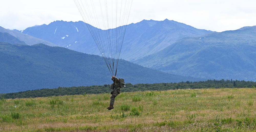 11th Airborne Complete Commerative Jump for National Airborne Day
