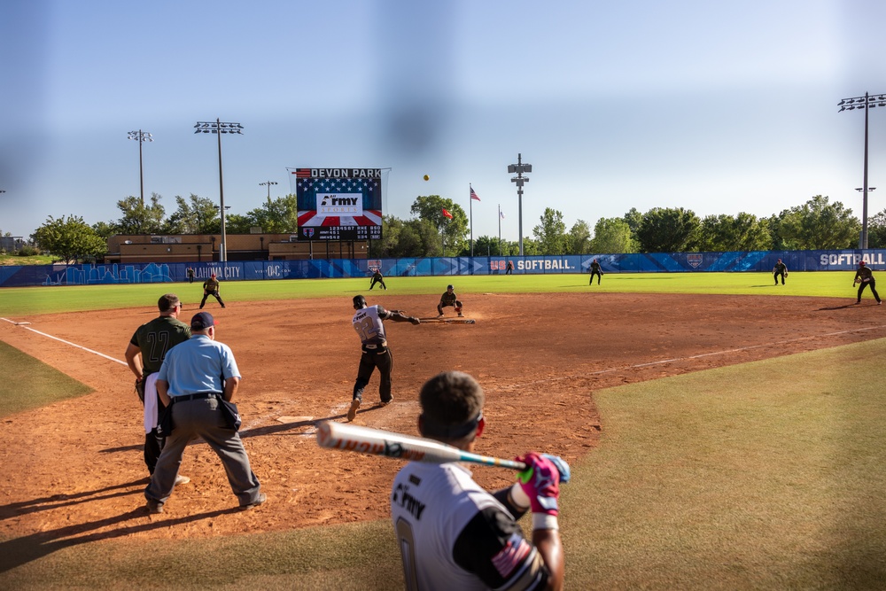 2024 Armed Forces Men’s and Women’s Softball Championship