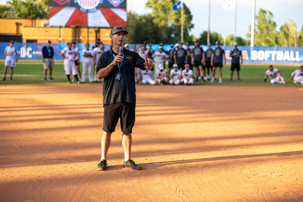 2024 Armed Forces Men’s and Women’s Softball Championship