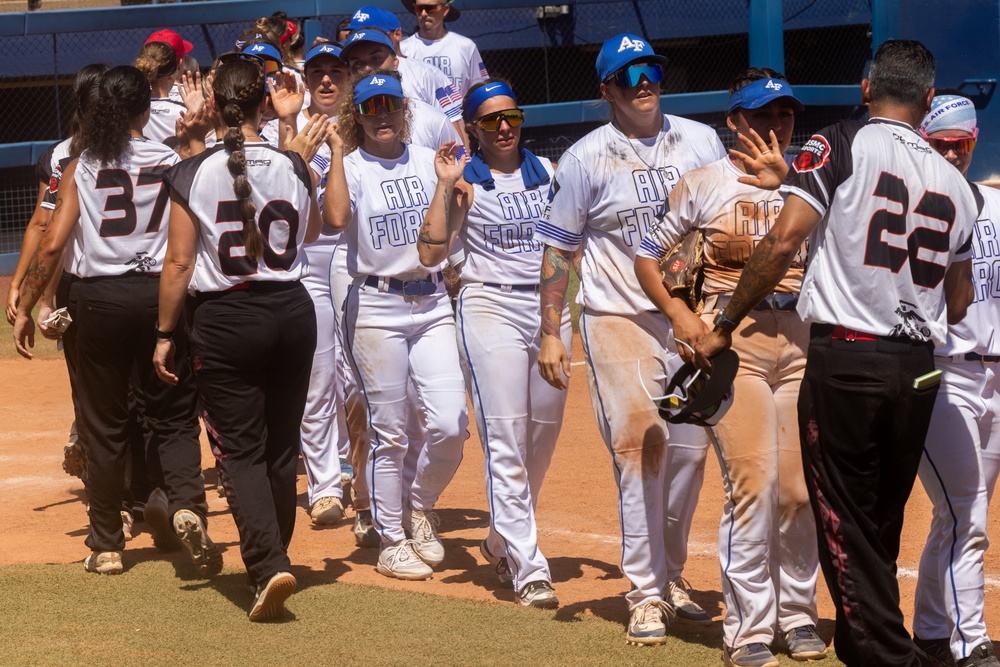 2024 Armed Forces Men’s and Women’s Softball Championship