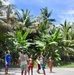 U.S. Coast Guard visits with residents of Satawal Atoll, FSM, following rescue