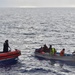 U.S. Coast Guard visits with residents of Satawal Atoll, FSM, following rescue