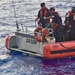 U.S. Coast Guard successfully rescues a disabled fishing vessel crew near Satawal Atoll, FSM  