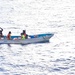 U.S. Coast Guard successfully rescues a disabled fishing vessel crew near Satawal Atoll, FSM  