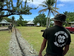 Koa Moana 24: Yap Catholic High School Network Extension