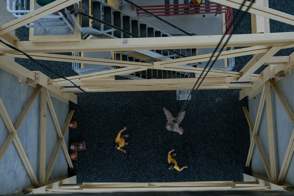 Golf Co Rappel Tower