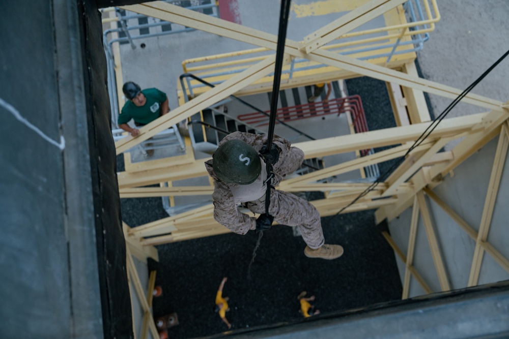 Golf Co Rappel Tower