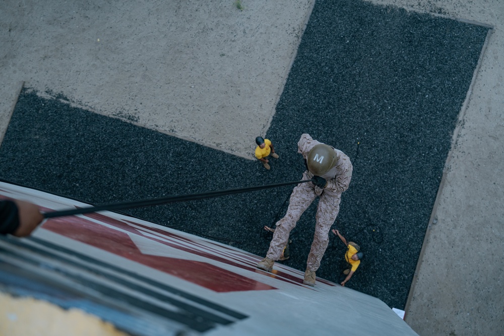 Golf Co Rappel Tower