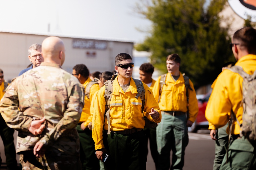 JBLM mobilizes Army to fight fires in Idaho