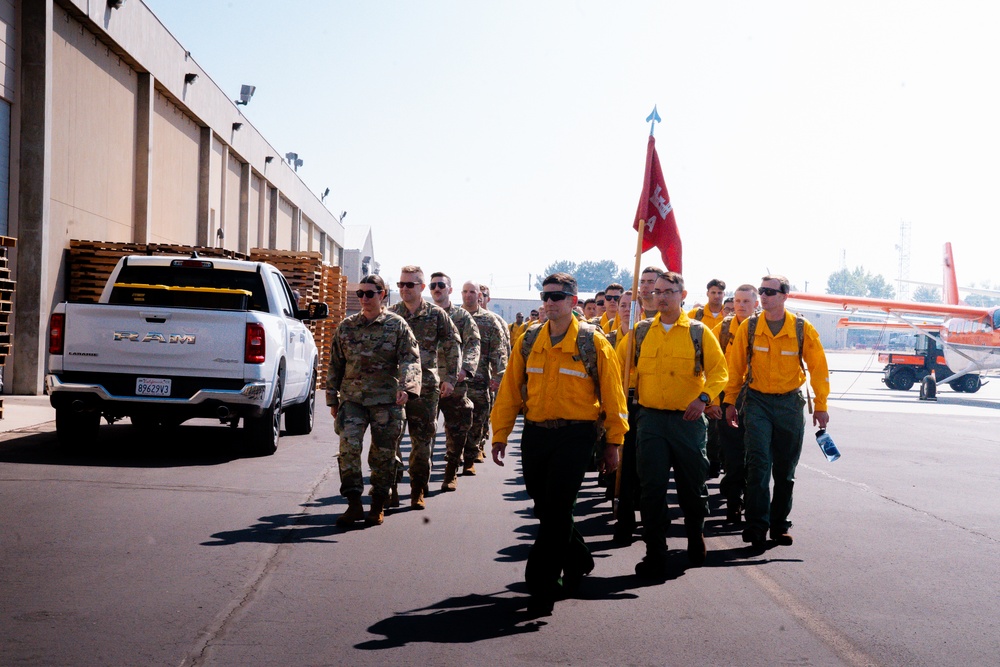 JBLM mobilizes Army to fight fires in Idaho