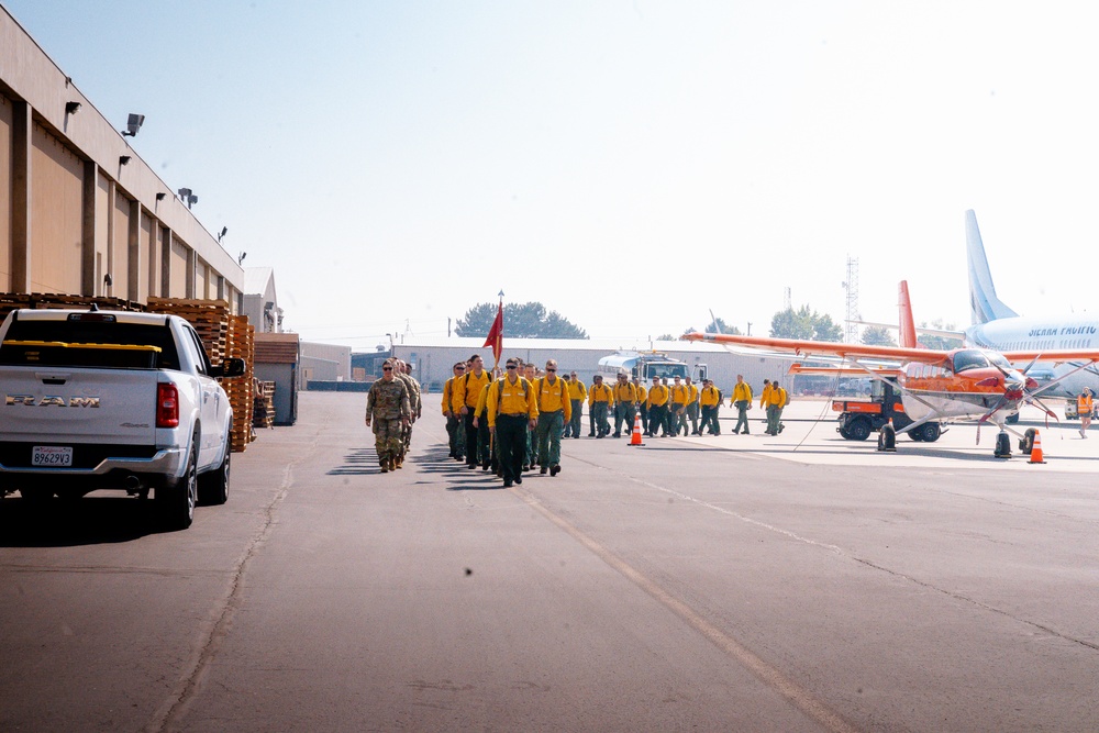 JBLM mobilizes Army to fight fires in Idaho