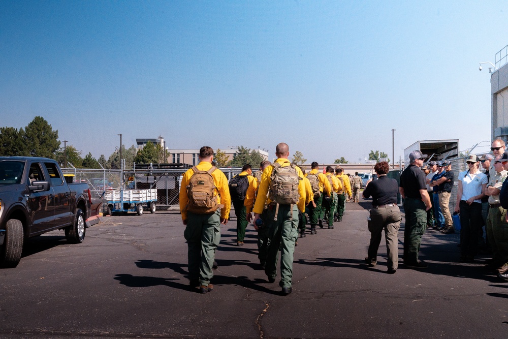 JBLM mobilizes Army to fight fires in Idaho