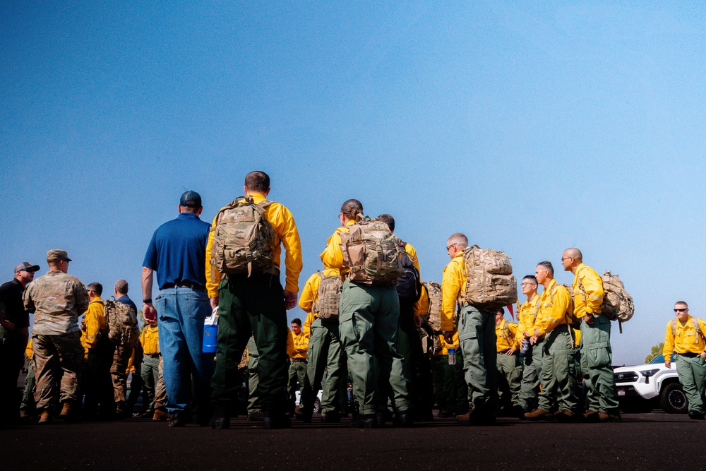 JBLM mobilizes Army to fight fires in Idaho