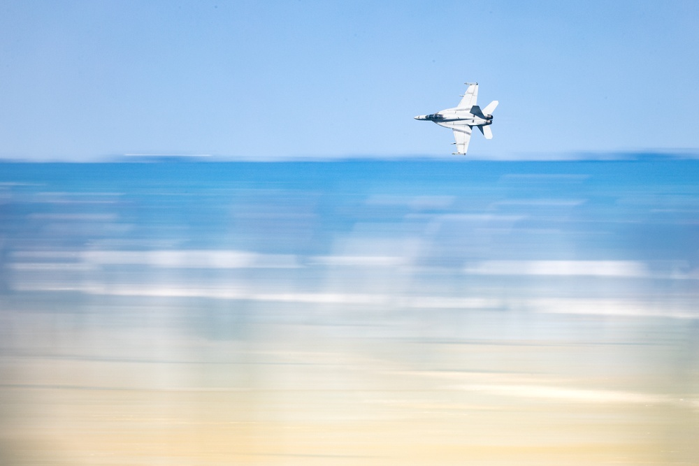 MRF-D 24.3: U.S. Marines, Sailors participate in Pacific Airshow Gold Coast