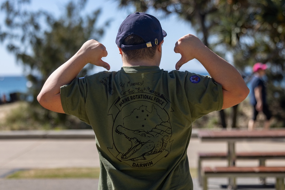 MRF-D 24.3: U.S. Marines, Sailors participate in Pacific Airshow Gold Coast