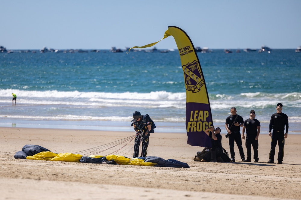 MRF-D 24.3: U.S. Marines, Sailors participate in Pacific Airshow Gold Coast