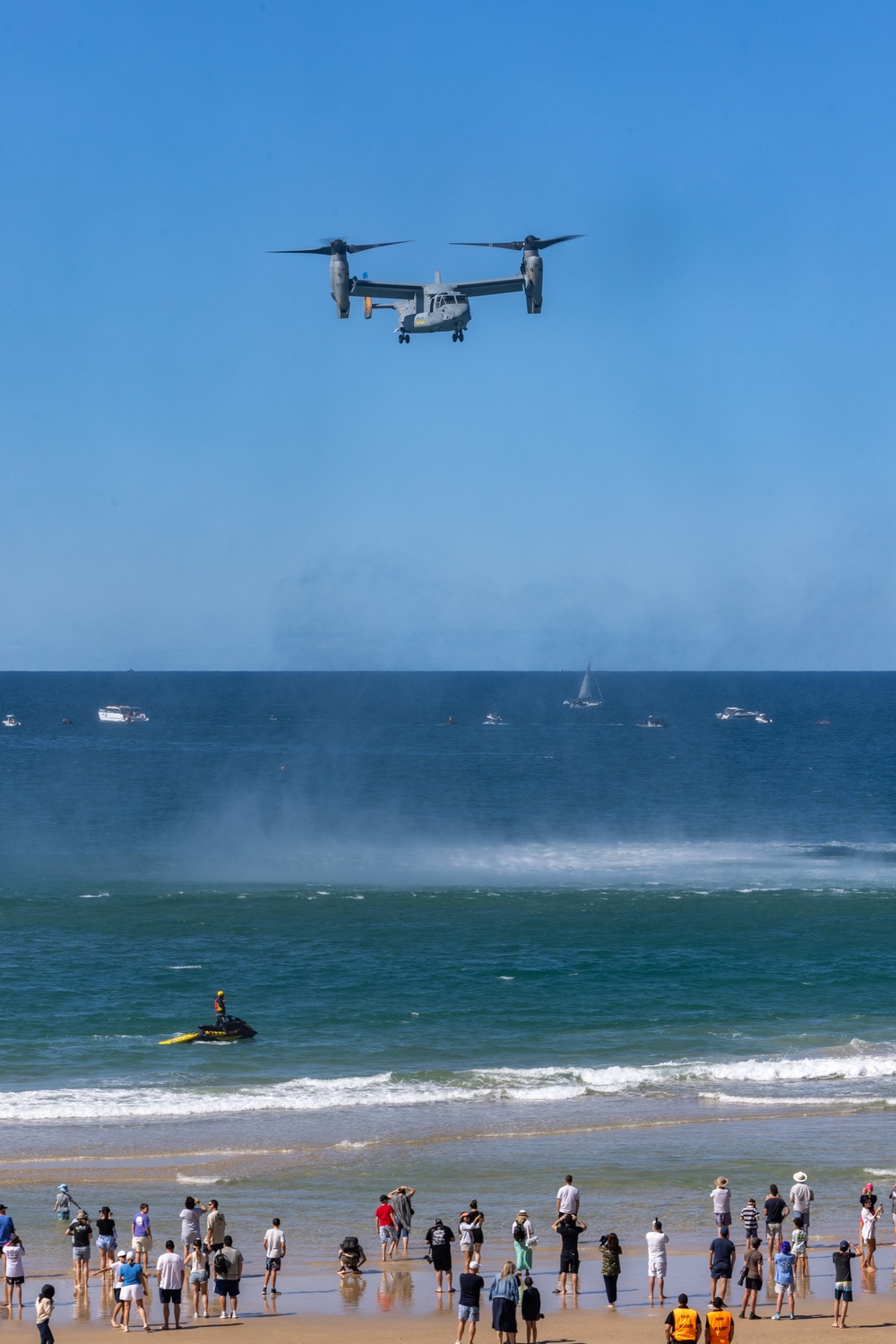 MRF-D 24.3: U.S. Marines, Sailors participate in Pacific Airshow Gold Coast