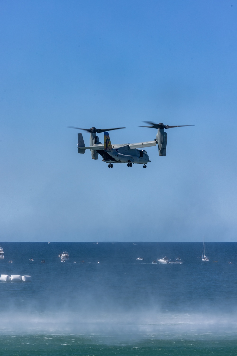 MRF-D 24.3: U.S. Marines, Sailors participate in Pacific Airshow Gold Coast