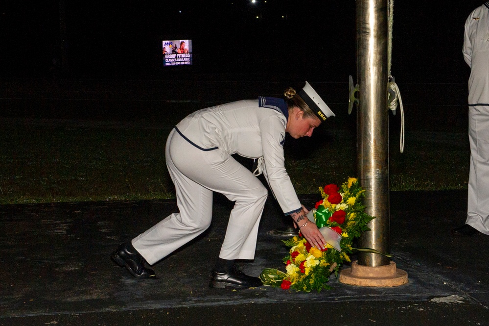 Naval Base Guam ANZAC Day Ceremony 2024