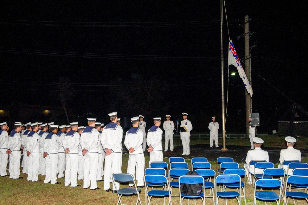 Naval Base Guam ANZAC Day Ceremony 2024